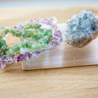 Embrace Nature's Beauty - Ancient Infusions Crystal Chip Bracelet Collection. Versatile Gemstone Chips for Boho Chic Style.