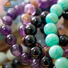 Healing Crystal Bracelets Collection – Real Crystal Bracelets with Meaning for Men and Women.