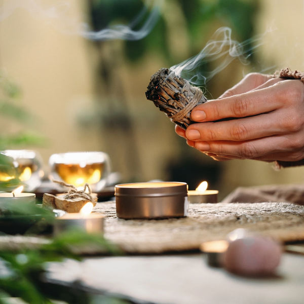 Sacred Cleansing - Ancient Infusions California Native White Sage Smudges Collection. Purify Your Space with Pure and Ethically Sourced Sage Bundles