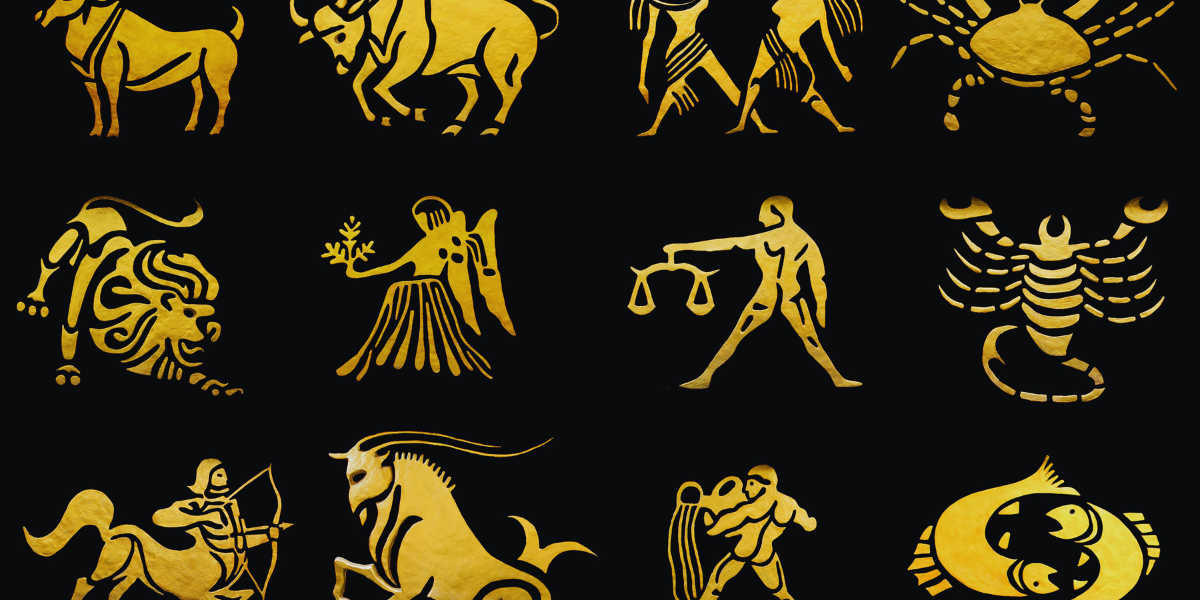 Zodiac Horoscope Necklaces Collection by Ancient Infusions – Stylish Gold and Silver Astrology Necklaces Featuring All Zodiac Signs.