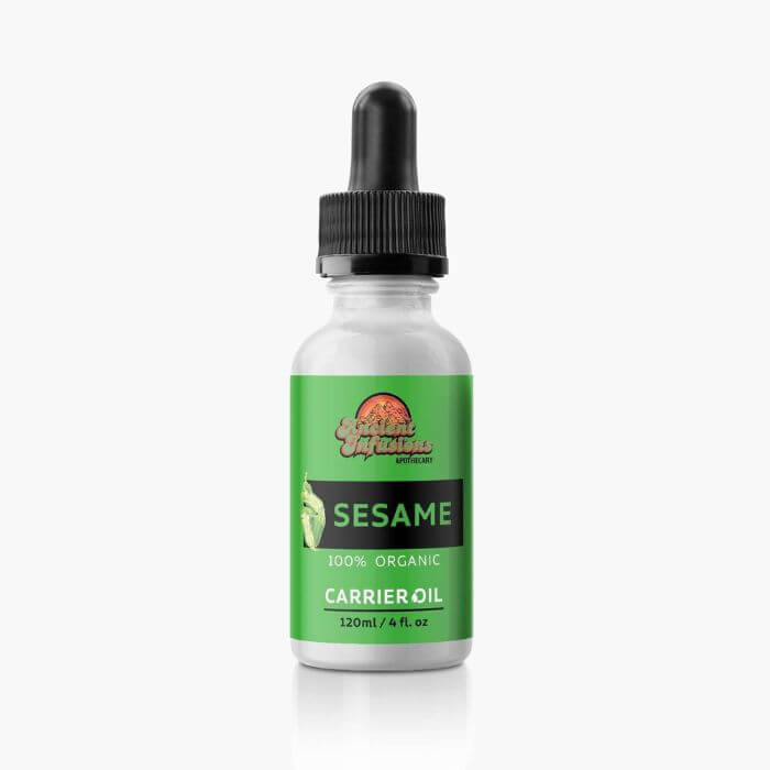 Hair Wellness - Rich Sesame Seed Carrier Oil for Healthy Hair.
