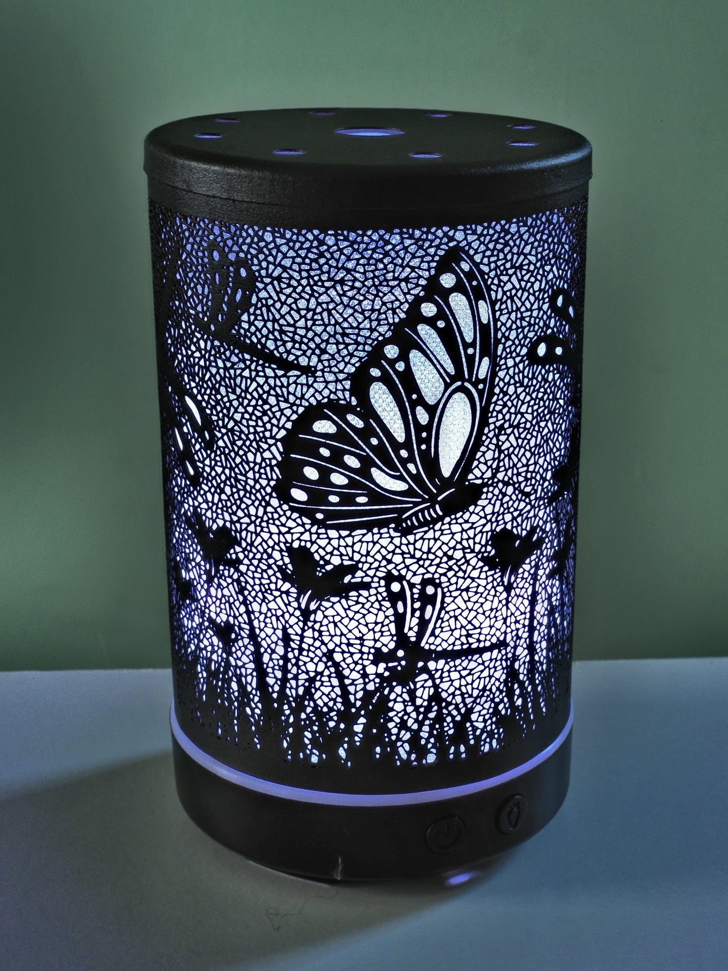 Butterfly & Dragonfly Aroma Diffuser β 120 ml Tank, Best Aroma Air Diffuser for Essential Oils and Fragrance Oils.