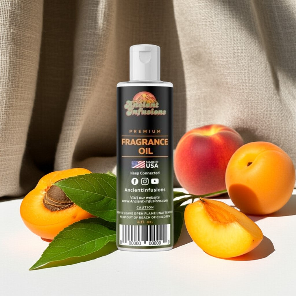 Fresh Peach β Pure, Uncut Fragrance Oil (Alcohol-Free)