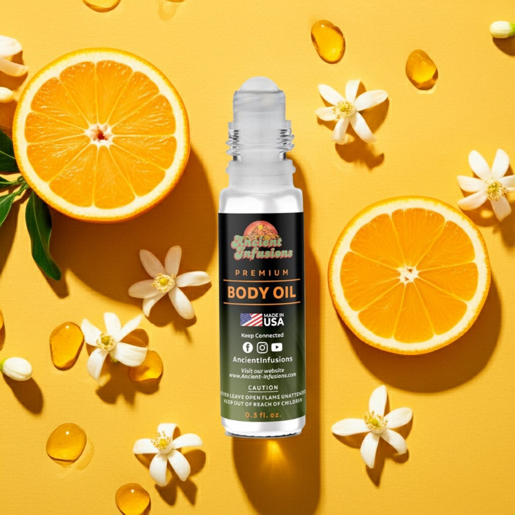 Louis Vuitton Sun Song Inspired Body Oil Roll-On with citrus and flowers