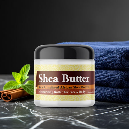 Jean Paul Gaultier Inspired whipped shea butter for skincare and hydration