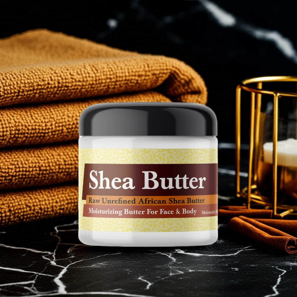 One Million Inspired whipped shea butter for skincare and hydration