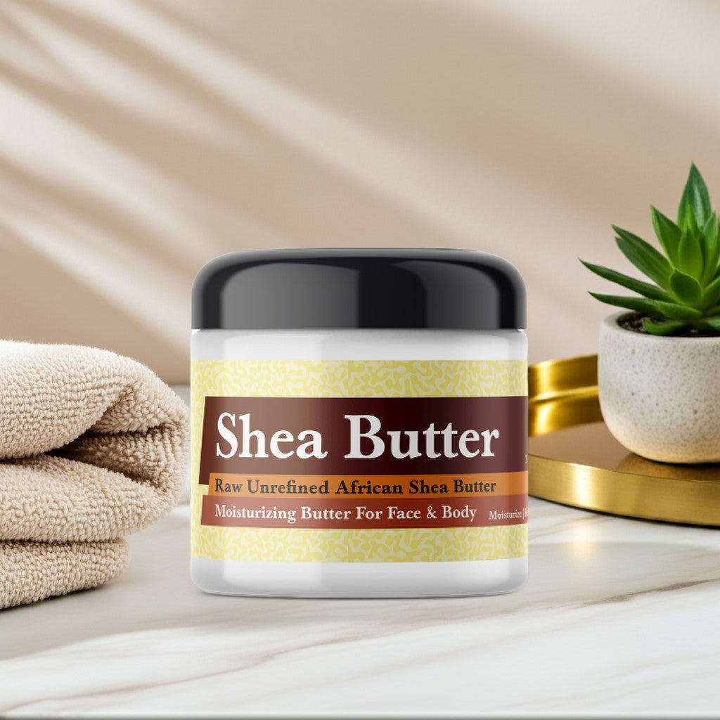 YSL Libre Inspired whipped shea butter for skincare and hydration