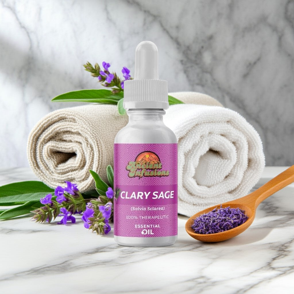 Clary Sage Essential Oil β Pure Therapeutic Grade