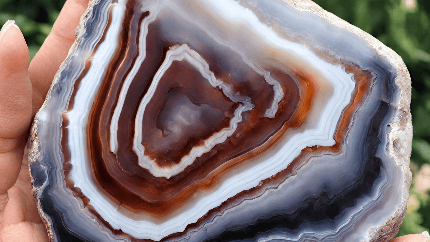 Botswana Agate Crystal Properties: Balance, Inner Strength, Connection to Nature, Spiritual Growth.