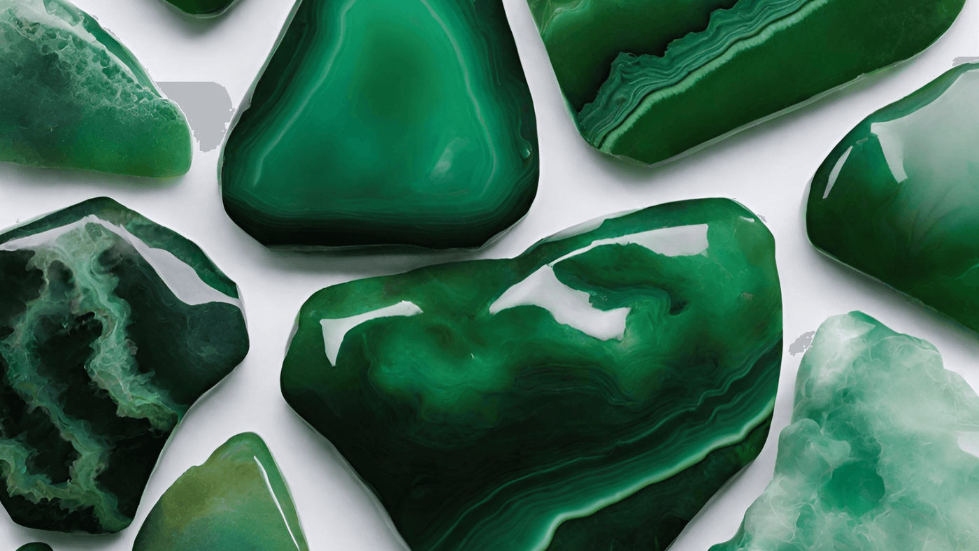 Green Agate Crystal Benefits: Growth, Prosperity, Healing, Balance.