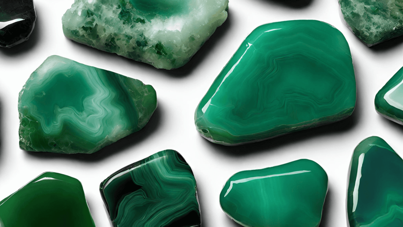 Green Agate Crystal Properties: Stability, Renewal, Grounding, Emotional Harmony.