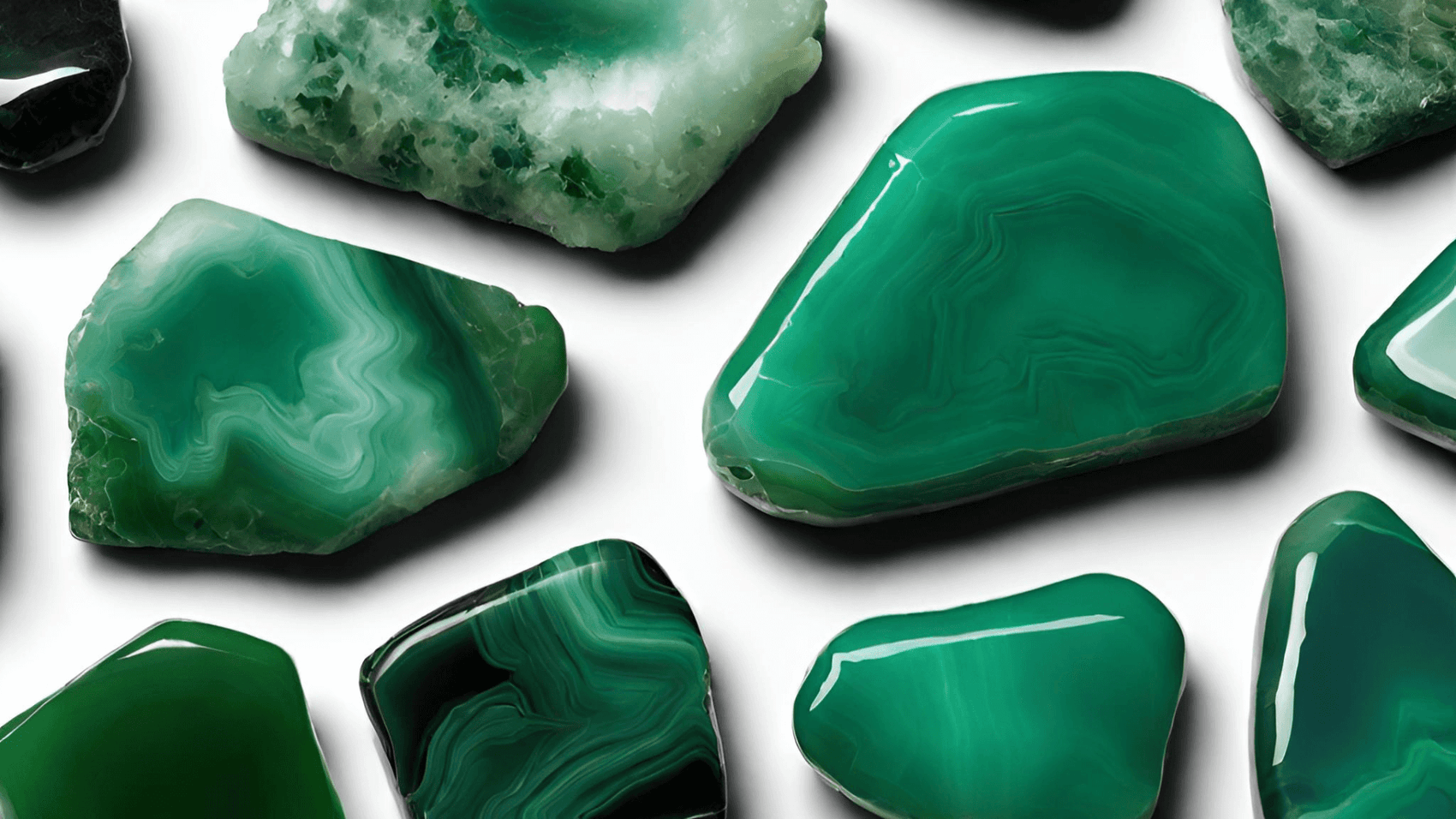 Green Agate Crystal Properties: Stability, Renewal, Grounding, Emotional Harmony.