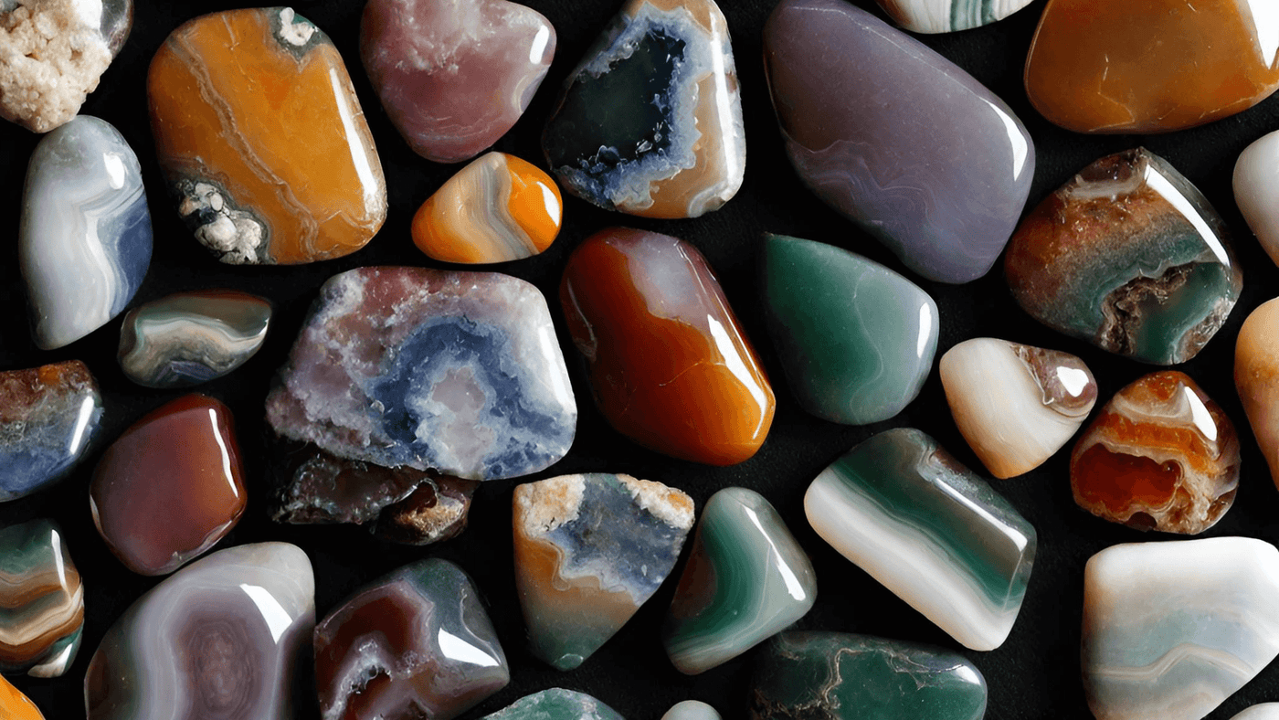 Indian Agate Crystal Properties: Stability, Grounding, Balance, Energy Renewal.