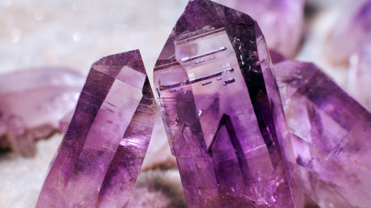 Amethyst Crystal: Spiritual Properties, Benefits, Uses, and Meanings - A Guide to Harnessing its Healing Energy.