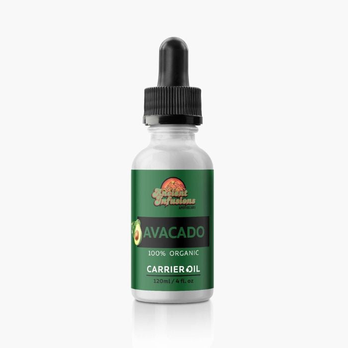 Unlock the Health Benefits and Versatile Uses of Ancient Infusions Avocado Carrier Oil - A Natural Elixir for Skin and Hair.