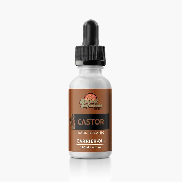 Unlock the Health Benefits and Versatile Uses of Ancient Infusions Castor Carrier Oil - A Natural Elixir for Skin and Hair.