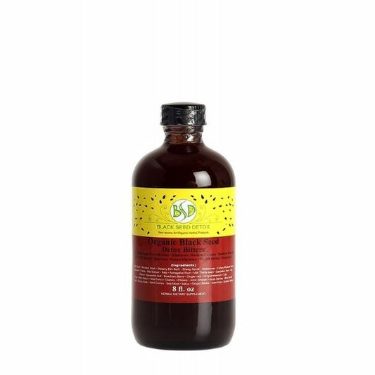 Ancient Infusions Herbal Detox Elixir: Holistic Bitters Blend for Natural Wellness - Unlocking the Benefits of Herbal Detox for Holistic Health.