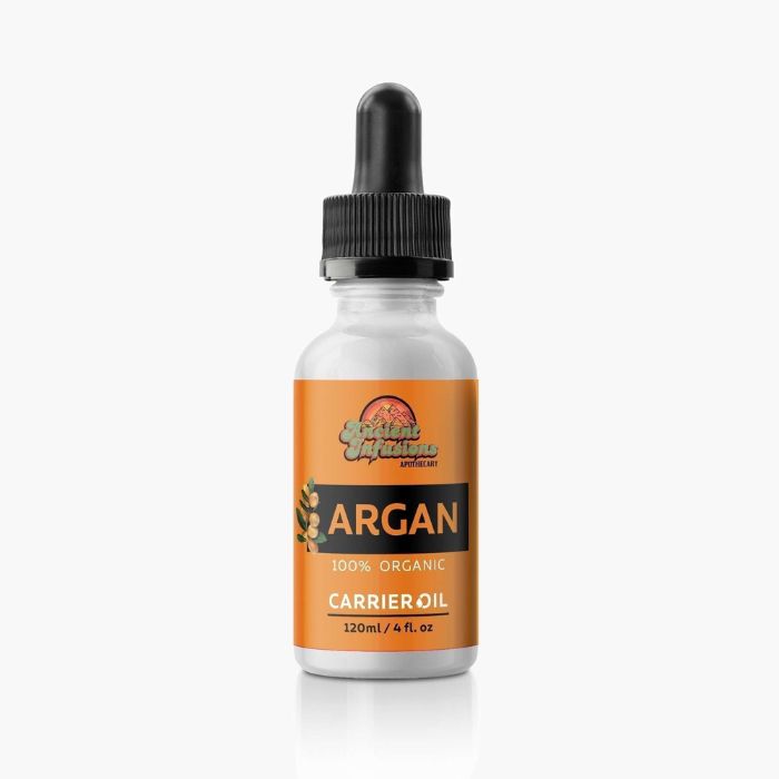 Unlock the Beauty Benefits and Versatile Uses of Ancient Infusions Moroccan Argan Carrier Oil - Natural Elixir for Skin and Hair.