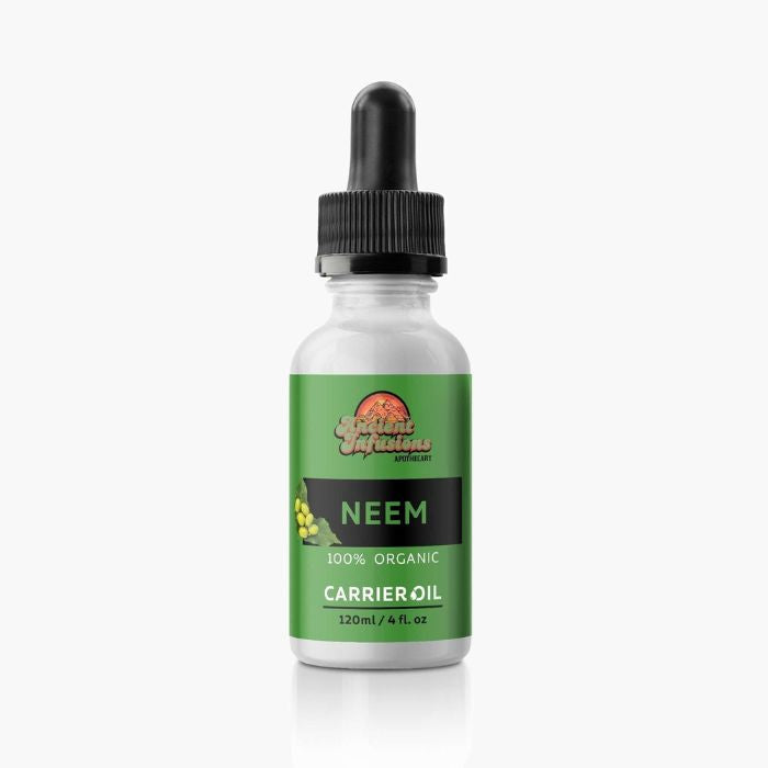 Discover the Health Benefits and Versatile Uses of Ancient Infusions Neem Carrier Oil - Natural Elixir for Skin and Well-being.
