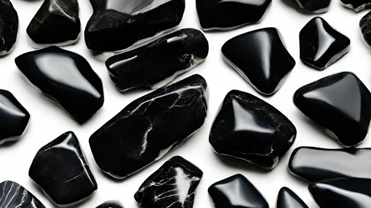 Black Obsidian Crystal Benefits: Protection, Grounding, Transformation, Psychic Shield.