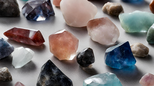 Crystal Courage: Empowering Energies for Strength and Bravery, Self-Empowerment.