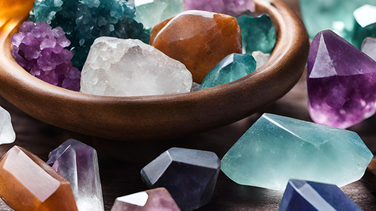 Crystal Wisdom: Enlightening Energies of Gemstones for Insight and Understanding.