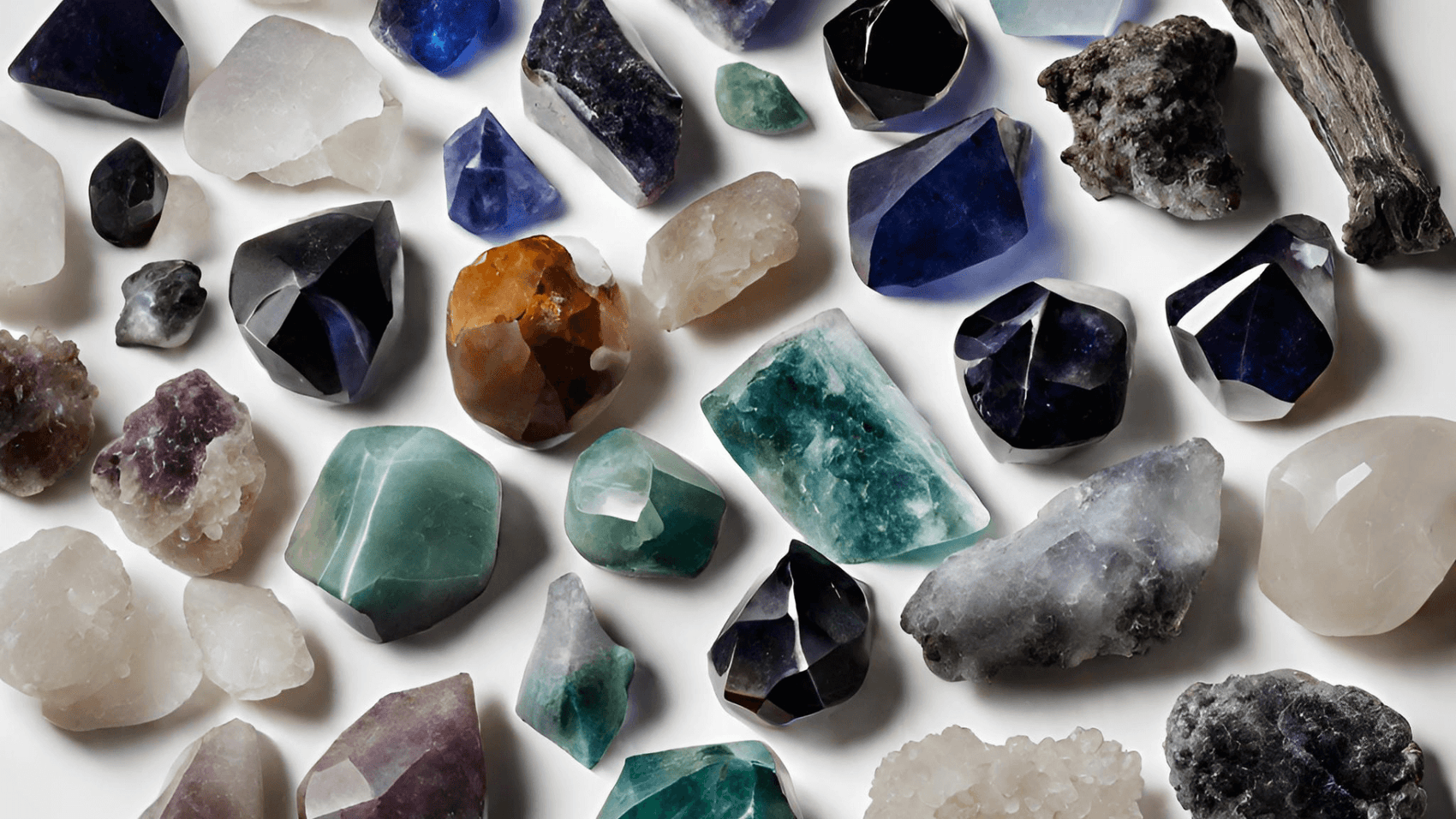 Journey Within: Spiritual Dimensions of Crystals and Stones, Inner Exploration.