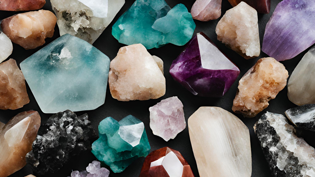 Empowerment Stones: Crystals for Confidence and Inner Strength, Self-Empowerment.