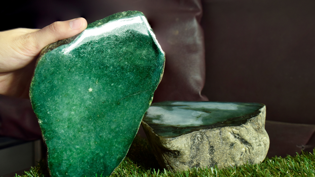 Green Jade Crystal Properties: Serenity, Balance, Renewal, Spiritual Growth.