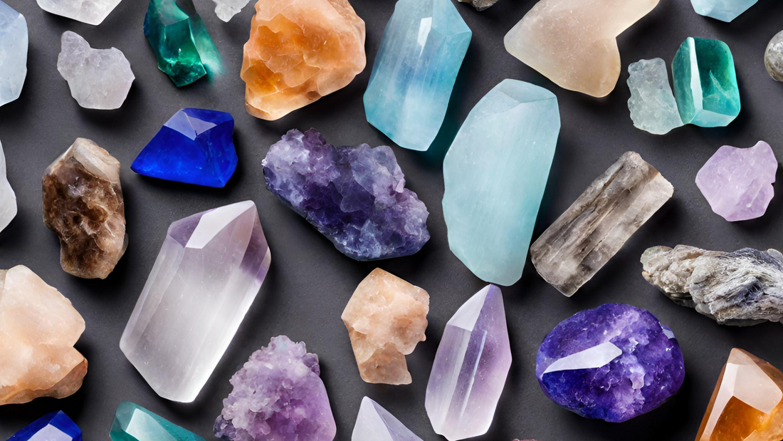 Harnessing Healing Energies: Top Crystals for Alleviating Anxiety, Calmness, Peace.