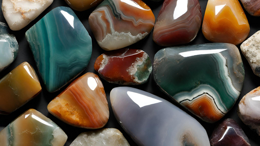 Indian Agate Crystal Benefits: Healing, Harmony, Protection, Spiritual Growth.