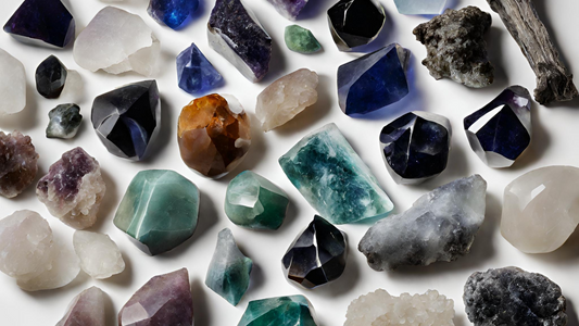 Journey Within: Spiritual Dimensions of Crystals and Stones, Inner Exploration.