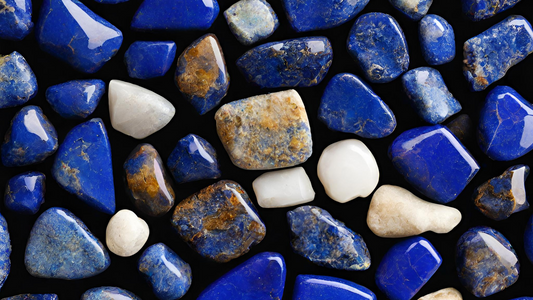 Lapis Lazuli Crystal Benefits: Wisdom, Inner Truth, Intuition, Spiritual Growth.