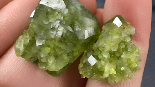 Peridot Crystal Properties: Joy, Abundance, Heart Chakra Activation, Spiritual Growth.