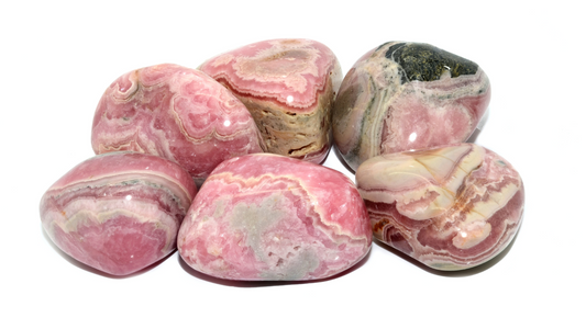 Rhodochrosite Crystal Properties: Joy, Harmony, Heart Chakra Activation, Inner Peace.