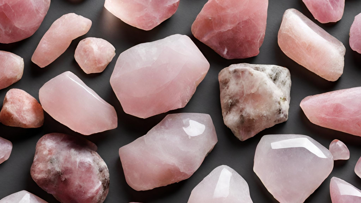 Rose Quartz Crystal Benefits: Love, Compassion, Emotional Healing, Heart Chakra Activation.