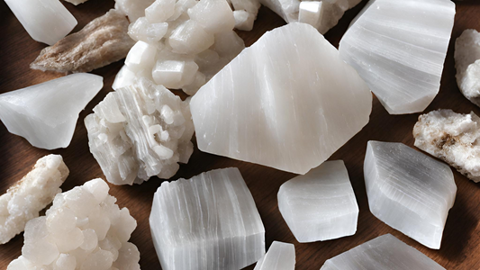 Selenite Crystal Benefits: Clarity, Cleansing, Spiritual Connection, Peace.