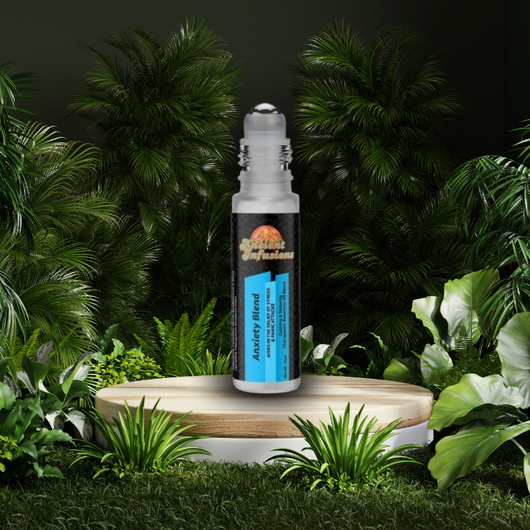Therapeutic Essential Oil Blend Remedies by Ancient Infusions featuring 100% pure, all-natural blends for aromatherapy, diffusers, massage, and holistic wellness. Crafted for relaxation, energy, and balance.