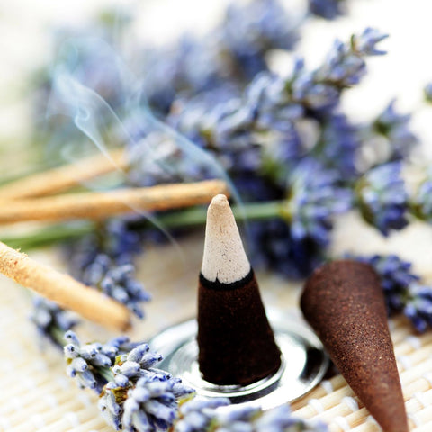 Hand Dipped Incense Cones