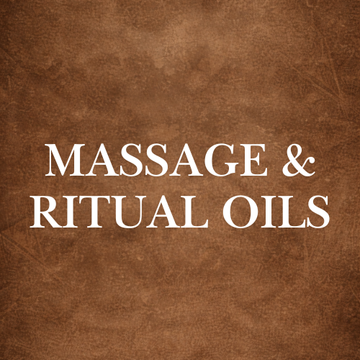 Massage & Ritual Oils