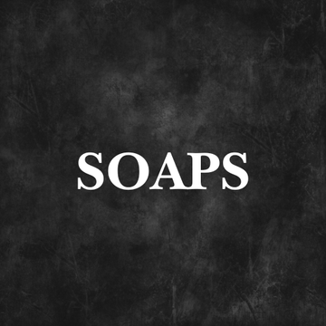 Organic Soaps Collection featuring natural ingredient-infused bars from Ancient Infusions, perfect for gentle cleansing and skincare.