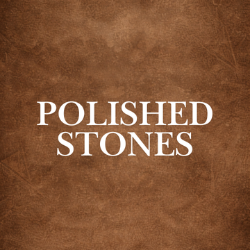 Variety of colorful stones from Tumbled Stones Collection for healing and décor.