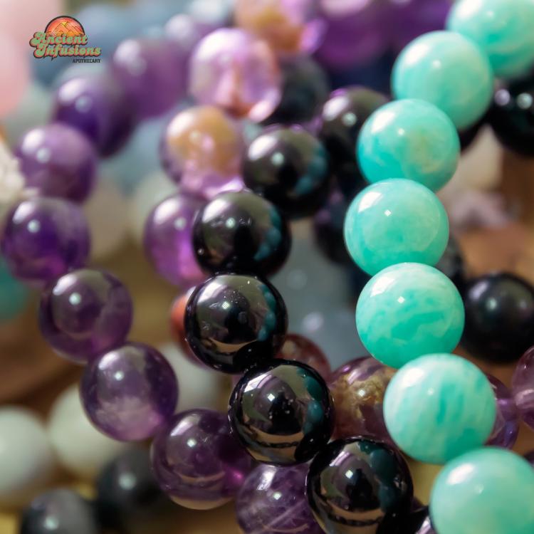 Healing Crystal Bracelets Collection – Real Crystal Bracelets with Meaning for Men and Women.