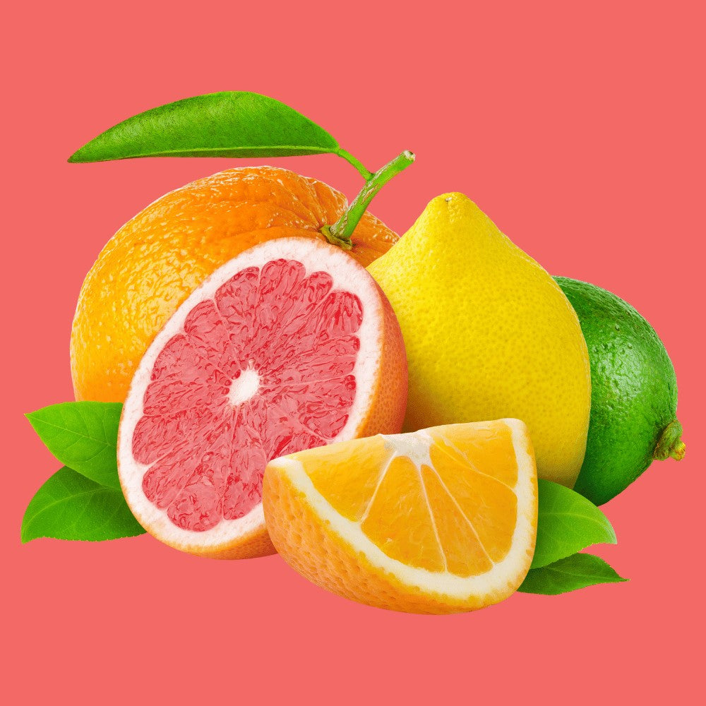 Bright citrus fragrance collection by Ancient Infusions