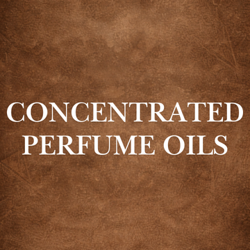 Concentrated perfume oil bottles by Ancient Infusions displayed together, representing clean, alcohol-free luxury-inspired fragrance oils with bold scent profiles.