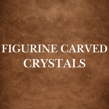 Figurine Carved Crystals