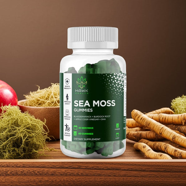 Plant-based herbal gummies for balance, energy, and vitality