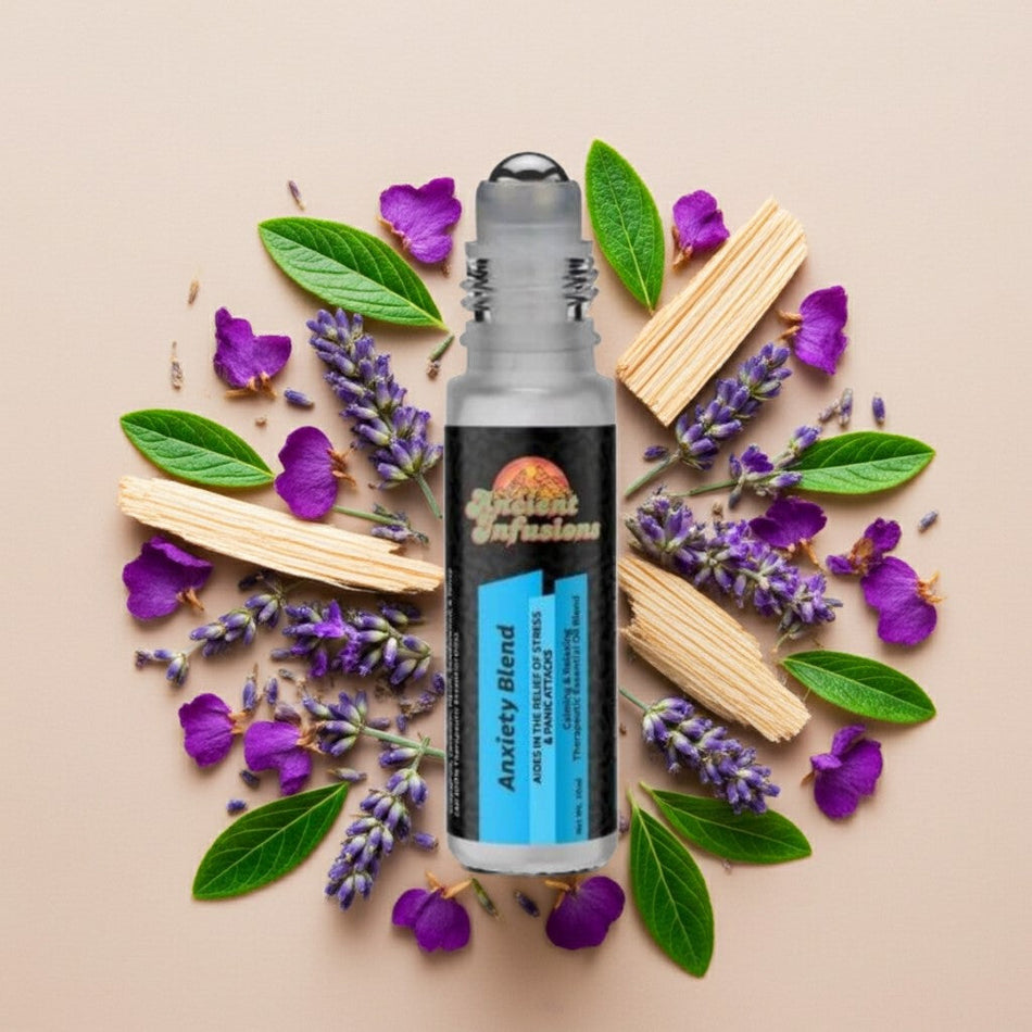 Herbal Remedy Oils Collection by Ancient Infusions