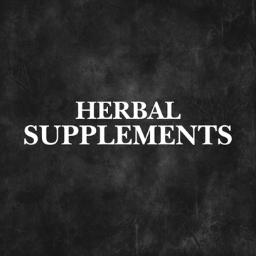 Herbal Supplements Collection - Shilajit Bitters bottle with natural ingredients like honey, cinnamon, and herbs displayed