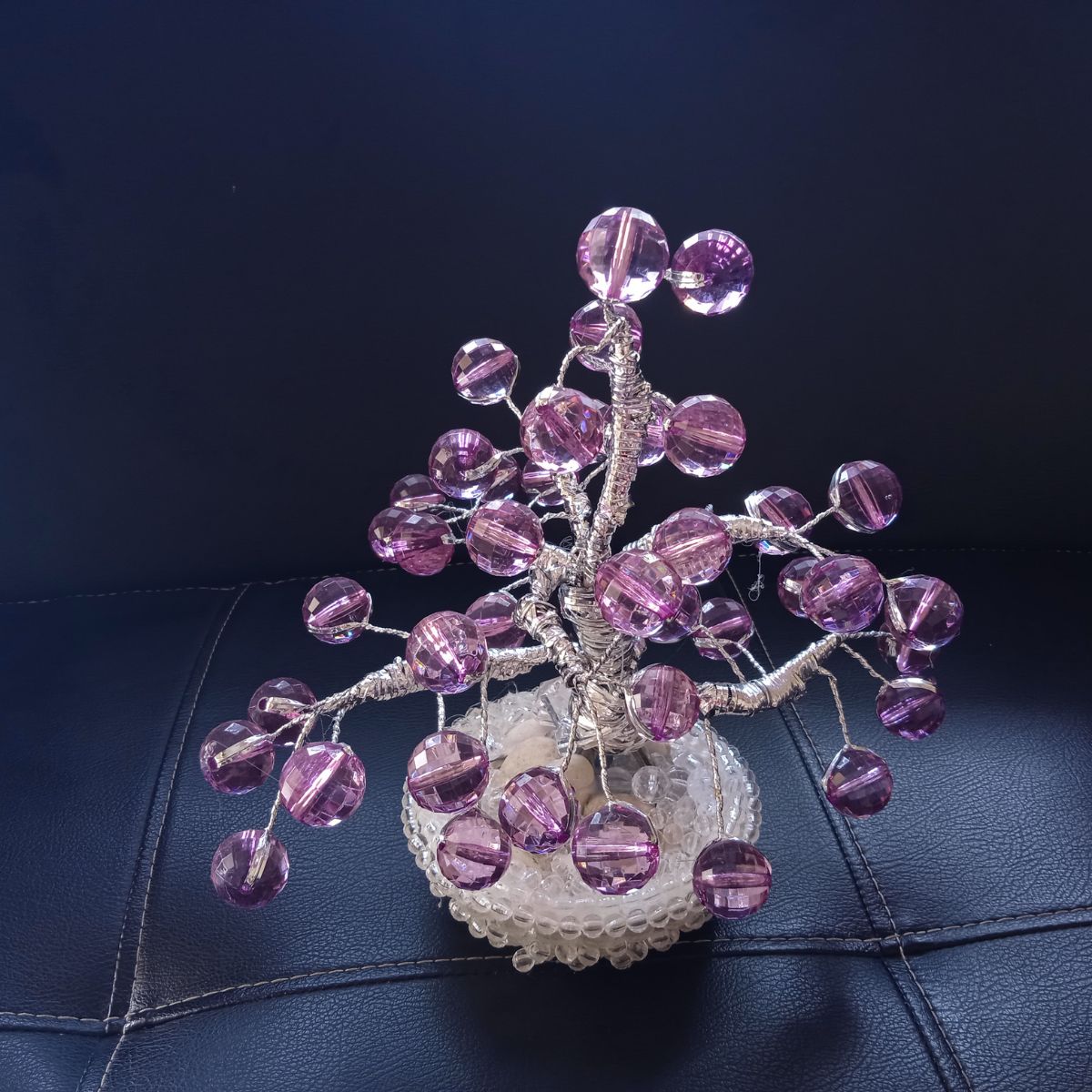 Artistry in Every Branch - Ancient Infusions Handmade Crystal Trees Collection. Unique Gemstone Sculptures for Tranquil Spaces and Decorative Charm.